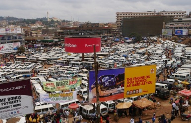 Traffic, Kampala (3)